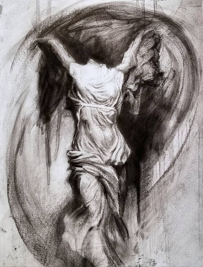 The Victory Samothrace - Matte Print