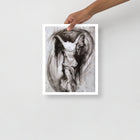 The Victory Samothrace - Matte Print