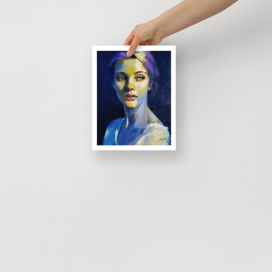 She Loves In Color - 8"x10" Matte Print